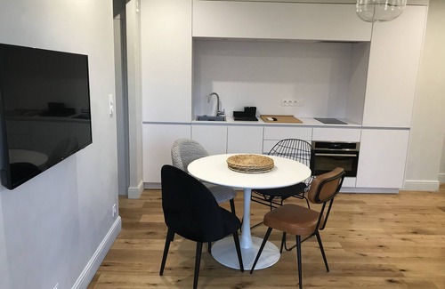 Corte Apartamento | Apartamento-Superior-Baño privado con bañera-Terraza