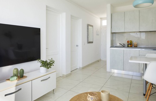 Patalavaca Apartamento | Apartamento-Superior-Baño privado con ducha-Vista al Mar-CAT. 5