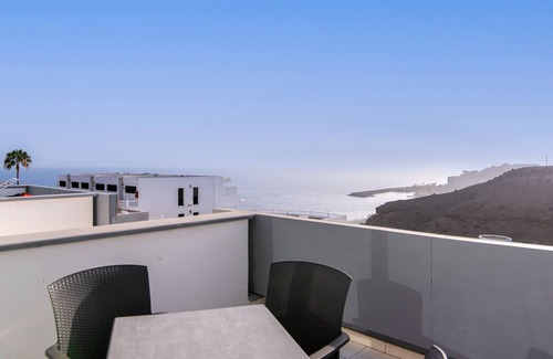 Patalavaca Apartamento | Apartamento-Superior-Baño privado con ducha-Vista al Mar-CAT. 5