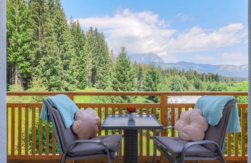 Oberndorf bei Kitzbuhel Apartamento | Apartment Superior im Gartenhotel Rosenhof bei Kitzbühel