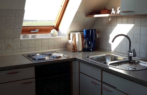 Friedrichskoog Apartamento | Apartment Tüchsen - Apartment