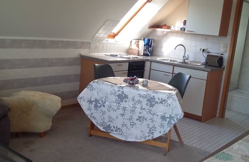 Friedrichskoog Apartamento | Apartment Tüchsen - Apartment
