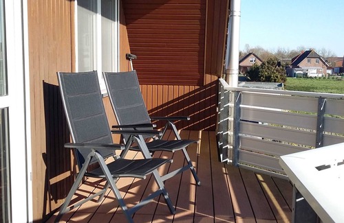 Friedrichskoog Apartamento | Apartment Tüchsen - Apartment