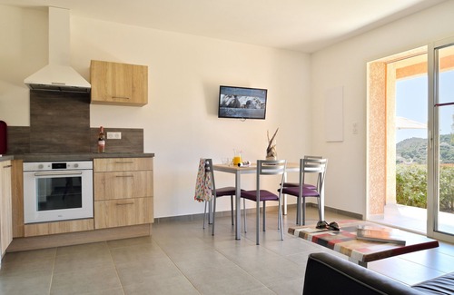 Tiuccia Apartamento | Apartamento-T2 - 2 personnes-Baño privado con ducha