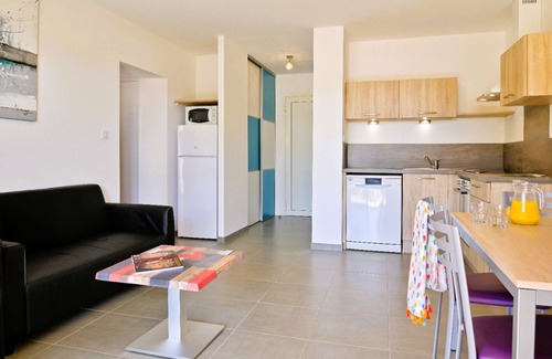Tiuccia Apartamento | Apartamento-T2 - 2 personnes-Baño privado con ducha