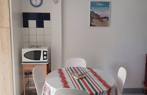 Tarnos Casa | Apartamento T3 en casa con jardín a 4 km de la playa, cerca de Bayona