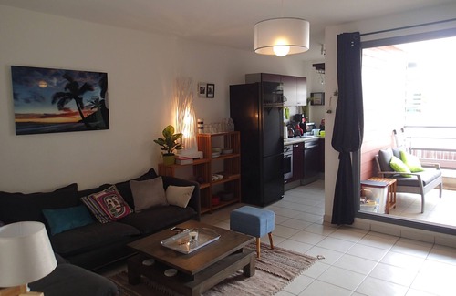 Centre-Ville Apartamento | Apartamento T3 de pie. Paseo marítimo de St Pierre Réunion.