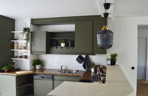 Villeneuve Apartamento | Apartment T5- 110m2 - 3 bedrooms- Centre Rennes- metro, theater, bars, restaurants