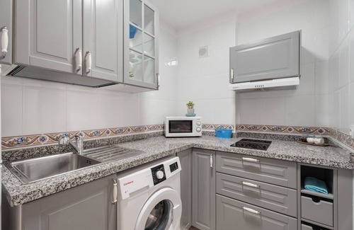 La Restinga Apartamento | Apartamento 'Tesbabo Beach' con vistas a la montaña, terraza privada y Wi-Fi