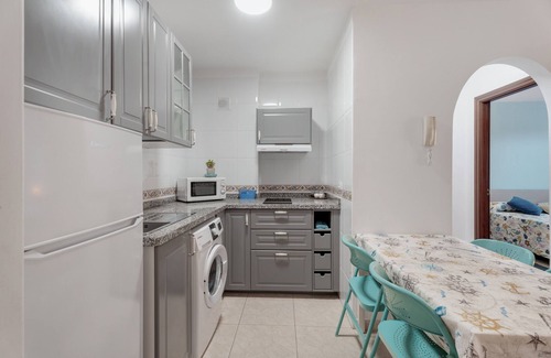 La Restinga Apartamento | Apartamento 'Tesbabo Beach' con vistas a la montaña, terraza privada y Wi-Fi