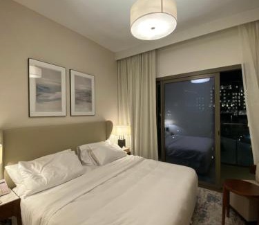 Sharm Apartamento | Apartment the address resort- Two-Bedroom and maid room