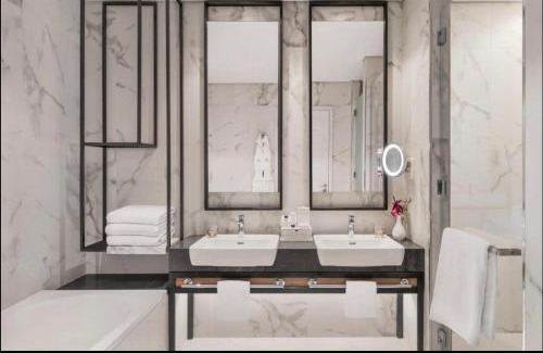 Sharm Apartamento | Apartment the address resort- Two-Bedroom and maid room