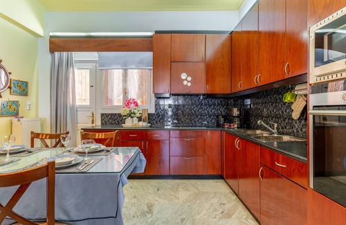 Gythio Apartamento | Apartamento 'The Lalouda Of Mani' con vistas al mar, Wi-Fi y aire acondicionado