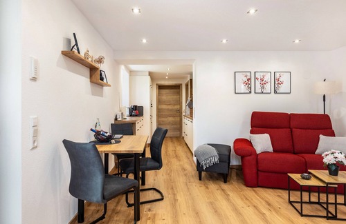 Ewattingen Apartamento | Apartamento 'Thoma' con terraza privada, jardín privado y Wi-Fi