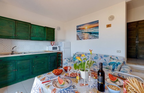 Torre dei Corsari Apartamento | Apartamento 'Torre dei Corsari - Dune d'Oro' con vistas al mar y terraza