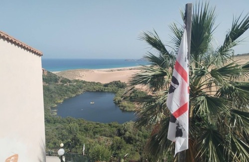 Torre dei Corsari Apartamento | Apartamento 'Torre dei Corsari - Dune d'Oro' con vistas al mar y terraza