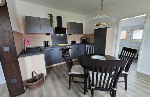 Vacha Apartamento | Apartamento '- Tor Zur Rhön' con Wi-Fi