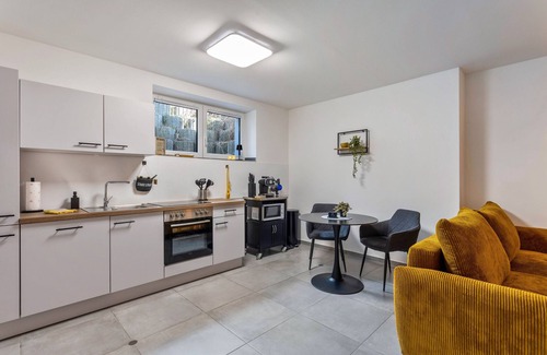 Lippstadt Apartamento | Apartamento "Tua Casa - Souterrain Appartment" con Wi-Fi