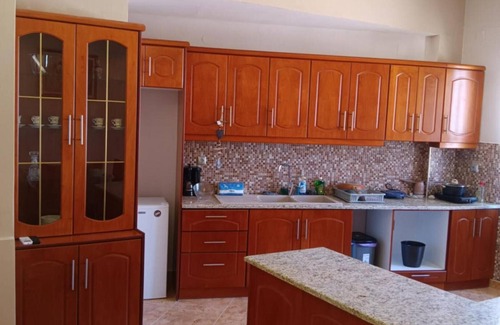 Leros Apartamento | Apartment 'Two Bedroom' with Mountain View, Wi-Fi and Air Conditioning