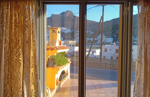 Leros Apartamento | Apartment 'Two Bedroom' with Mountain View, Wi-Fi and Air Conditioning