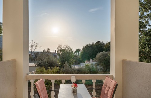 Panormos Apartamento | Apartamento 'Two-Bedroom No 6' con vistas al mar, Wi-Fi y aire acondicionado