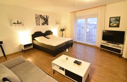 Schwerin Apartamento | Apartamento Tipo II - Pension am Schloss