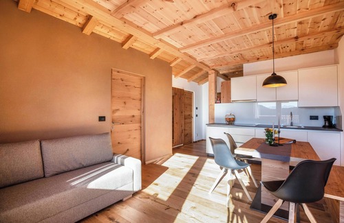 Senale San Felice Apartamento | Apartamento "Ulme" con vistas a la montaña, jardín, balcón y Wi-Fi
