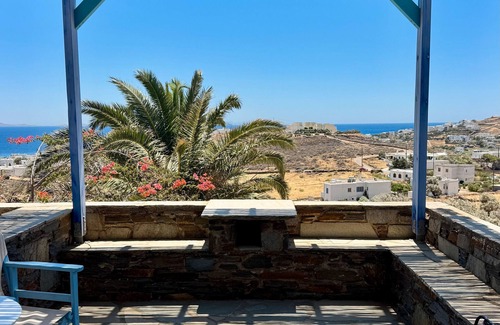 Agios Ioannis Apartamento | Apartment 'Unit 2' with Sea View, Wi-Fi and Air Conditioning