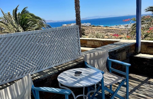 Agios Ioannis Apartamento | Apartment 'Unit 2' with Sea View, Wi-Fi and Air Conditioning