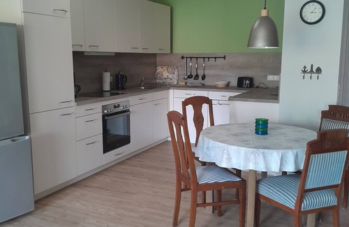 Bokelrehm Apartamento | Apartamento 'Im Obergeschoss' con balcón y WLAN