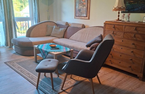 Bokelrehm Apartamento | Apartamento 'Im Obergeschoss' con balcón y WLAN