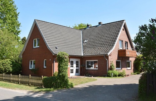 Bokelrehm Apartamento | Apartamento 'Urlaub Am Nord-Ostsee-Kanal' con Terraza Compartida, Jardín Compartido y Wi-Fi