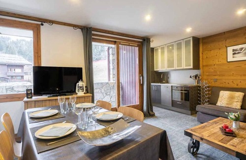 Les Avanchers-Valmorel Apartamento | Apartamento Valmorel, 1 dormitorio, 4 personas