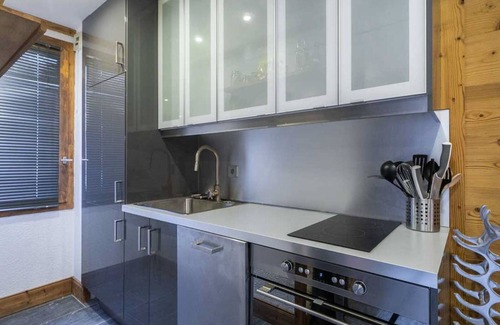 Les Avanchers-Valmorel Apartamento | Apartamento Valmorel, 1 dormitorio, 4 personas