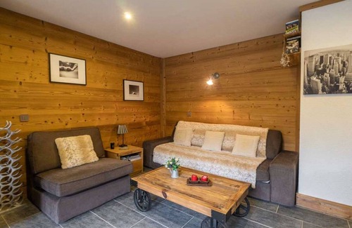 Les Avanchers-Valmorel Apartamento | Apartamento Valmorel, 1 dormitorio, 4 personas