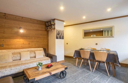 Les Avanchers-Valmorel Apartamento | Apartamento Valmorel, 1 dormitorio, 4 personas