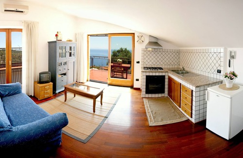 Nerano Apartamento | Apartment Venere With Sea View
