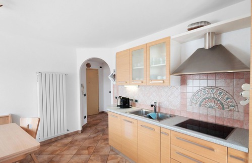 Vigo di Fassa Apartamento | Apartamento 'Vich' con vistas a la montaña, balcón y Wi-Fi