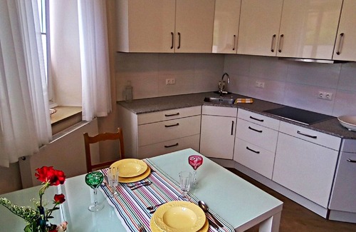 Teisendorf Apartamento | Apartamento 'Villa Karlsbach' con vistas a la montaña, jardín compartido y Wi-Fi