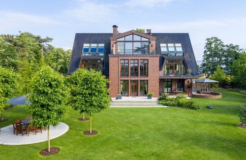 Hohe Dune Apartamento | Apartamento 'Villa Schmidt Fewo Direkt Am Meer' con terraza privada y Wi-Fi