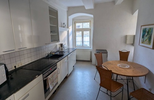 Arnsberg Apartamento | Apartamento-Baño privado con bañera-von Essen