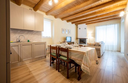 Consiglio di Rumo Apartamento | Apartment with garden and parking spot, 400 meters from the lake - Larihome A21