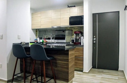 Cuautitlán Izcalli Apartamento | ¡Departamento con terraza privada y lago!
