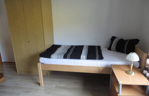 Aerzen Apartamento | Apartamento 'Waldblick' con Wi-Fi