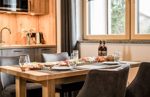 Muenchberg Apartamento | Apartamento-Waldstein-Baño para personas con movilidad reducida-Terraza