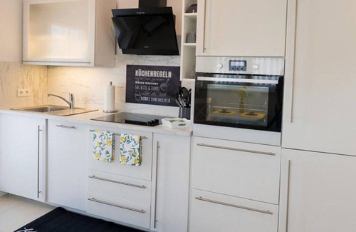 Heiligenkirchen Apartamento | Apartment Wallberg "Nest" - apartment/apartment, shower, WC, 1 bedroom