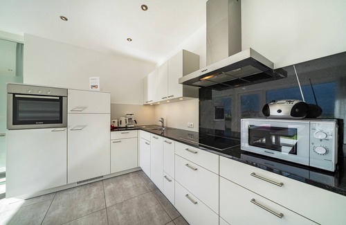 Castelbello-Ciardes Apartamento | Apartamento "Weinreichhof Marie & Max" con vistas a la montaña, terraza privada y Wi-Fi