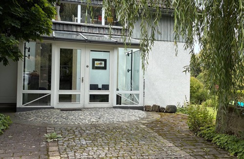 Kurort Gohrisch Apartamento | Apartment 'Weltenbummler' with Mountain View, Private Terrace and Wi-Fi