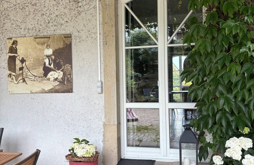 Kurort Gohrisch Apartamento | Apartment 'Weltenbummler' with Mountain View, Private Terrace and Wi-Fi