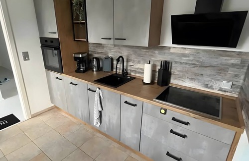 Hagen im Bremischen Apartamento | Apartamento 'Weserstrand' con jardín privado y Wi-Fi